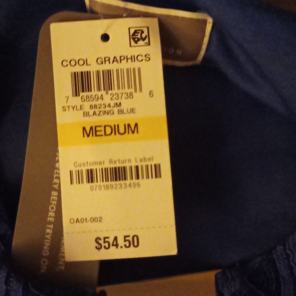 Crochet style lined tunic NWT - Picture 6 of 6